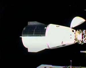 SpaceX delivers new crew of 4 to station, 'glorious sight'