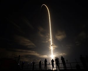 SpaceX launches 3rd crew with recycled rocket and capsule