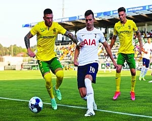 Spurs lose Conference League play-off