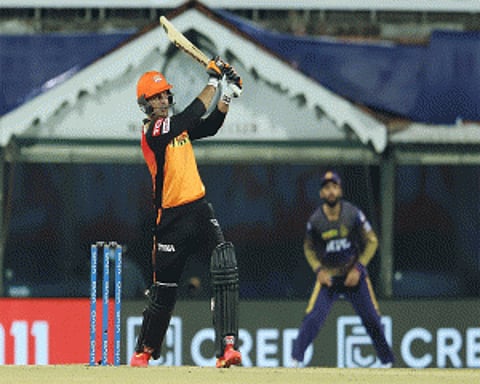 SRH aim to dent KKR's play-off prospectss
