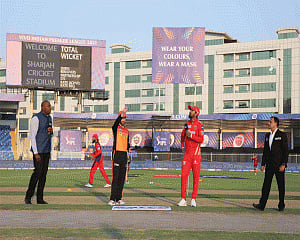 SRH win toss, opt to field against Punjab