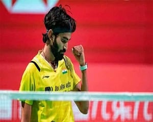 Srikanth, Satwik-Chirag enter semifinals of Swiss Open