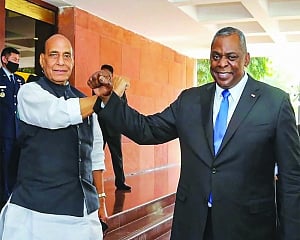 Strategic ties with India a priority: US