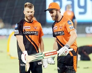SunRisers Hyderabad remove Warner from captaincy, Williamson takes charge