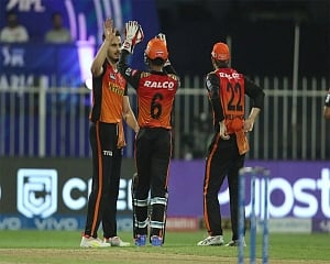 Sunrisers Hyderabad restrict Punjab Kings to 125-7 in IPL