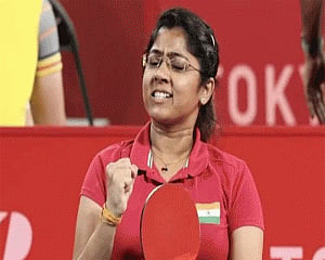Table Tennis player Bhavinaben Patel scripts history, storms into Paralympics final