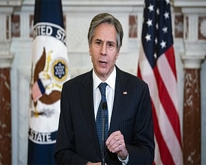 Taliban's relationship with global community going to be defined by actions it takes, it's not a favour: Sec Blinken