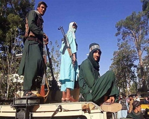 Taliban slam Facebook for 'blocking freedom of speech'