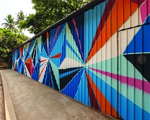 The beautiful Goa Glitch