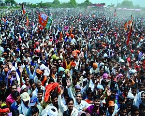 The big fat elections in Uttar Pradesh