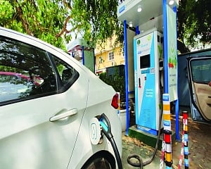 The electric challenge