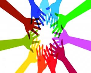 The rise of civil society in war against a virus