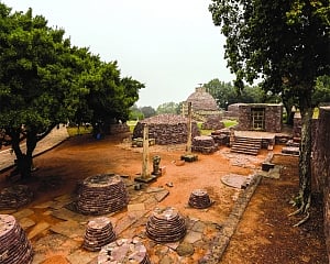 The Stupas at Sanchi