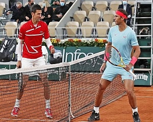 Them again: Djokovic and Nadal to meet in Italian Open final
