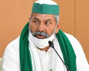 Tikait gives UP govt week's ultimatum to arrest Union minister's son