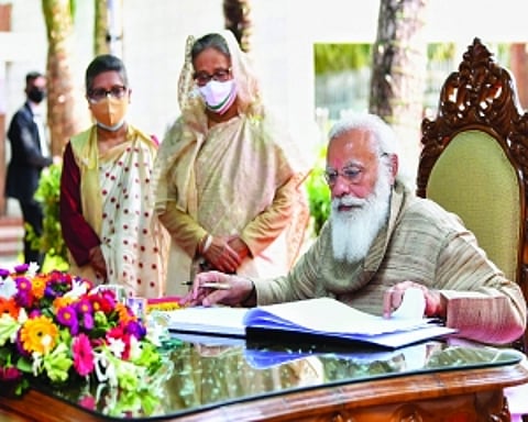 Transformational moment in India-Bangladesh ties
