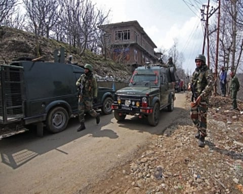 TRF, Hizb commanders among five terrorists killed in Kulgam encounter
