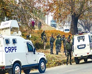 TRF Commander among 5 terrorists killed in J&K