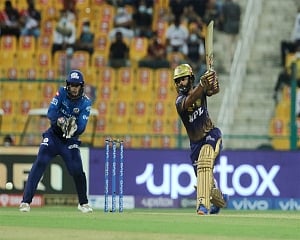 Tripathi, Iyer's fifties ensure easy win for KKR against MI