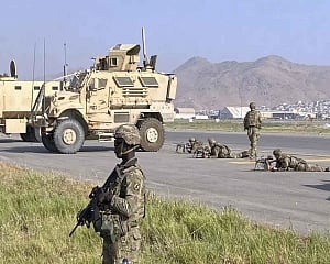 Troops will stay in Afghanistan to evacuate Americans: Biden