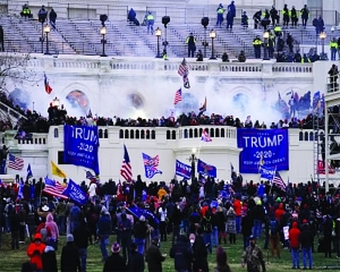 Trump concedes defeat after Capitol siege