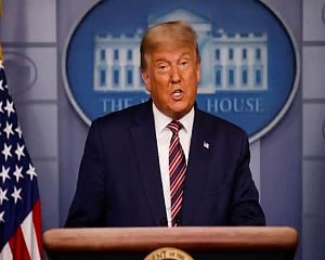 Trump condemns supporters for storming US Capitol; pledges smooth transition of power to Biden