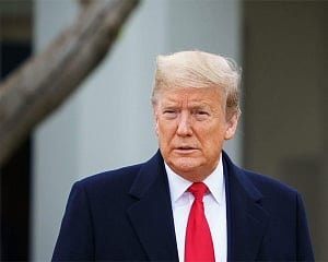 Trump defends Capitol rioters, says there was 'zero threat'