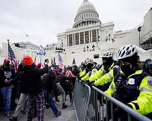Trump supporters storm US Capitol; 4 dead in violence