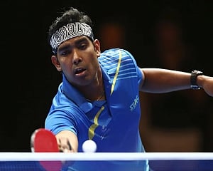 TT: Sharath takes a game off great Ma Long before bowing out