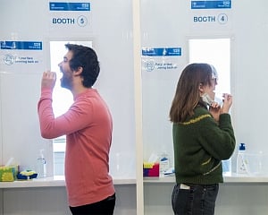 Twice weekly rapid Covid tests to be rolled out for all in England