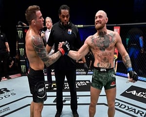 UFC 257: Conor McGregor beaten by Dustin Poirier