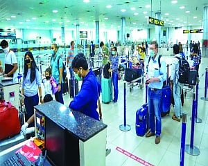 UK fliers need to carry Covid -ve report on arrival in India from Fri