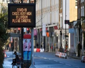 UK may move patients into hotels to ease hospital strain
