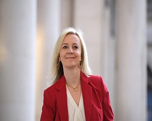 UK minister Truss says Carrier Strike Group in Mumbai is Britain's Indo-Pacific tilt in action