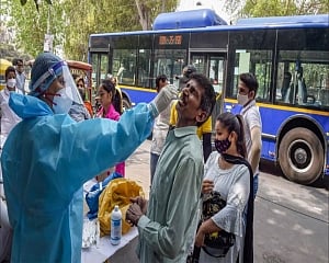 UK variant could be behind current COVID-19 surge in Delhi: NCDC chief