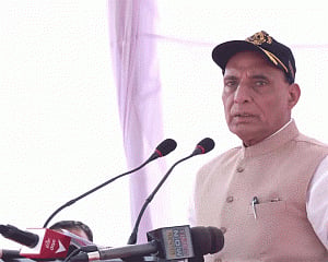 Unhindered maritime access one of India's primary requirements for development: Defence Minister