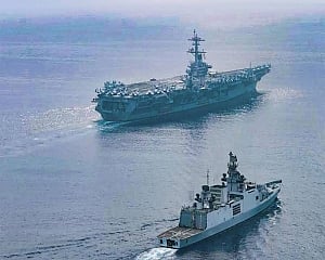 US Navy conducts freedom of navigation operation in Indian waters without New Delhi's prior consent