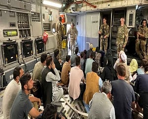 US says Kabul evacuees don't need Covid tests