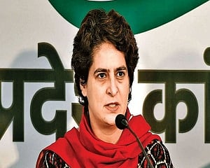 Uttar Pradesh govt spending public money to get crowds for PM's rallies:Priyanka Gandhi