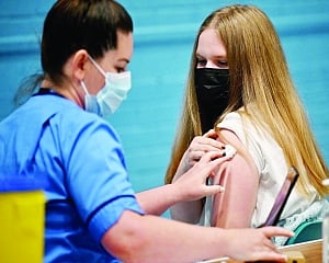 Vaccinated people spreading Delta!