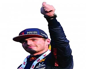Verstappen in pole at Italian GP
