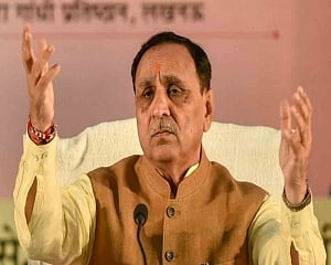 Vijay Rupani quitting as Gujarat CM signals end of BJP rule in state, claim AAP, IYC