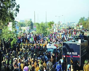 Violence during tractor rally: 37 farmer leaders named in FIR