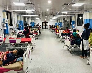 Viral flu cases of children in 12 K'taka districts on rise