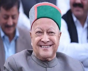 Virbhadra Singh has tests COVID-19 positive