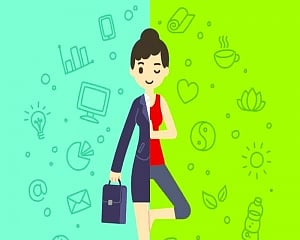 Virtual love-work balance