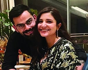 Virushka set the bar