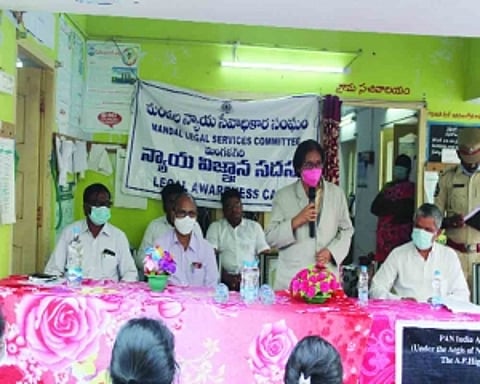 VIT-AP School of Law promotes legal awareness