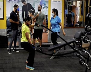 Wait to workout ends as gyms, yoga centres reopen in Delhi