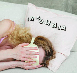 Wake up to beat insomnia
